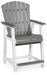Transville Outdoor Counter Height Bar Stool (Set of 2) - Premium Outdoor Counter Barstool from Ashley Furniture - Just $894.95! Shop now at Furniture Wholesale Plus  We are the best furniture store in Nashville, Hendersonville, Goodlettsville, Madison, Antioch, Mount Juliet, Lebanon, Gallatin, Springfield, Murfreesboro, Franklin, Brentwood