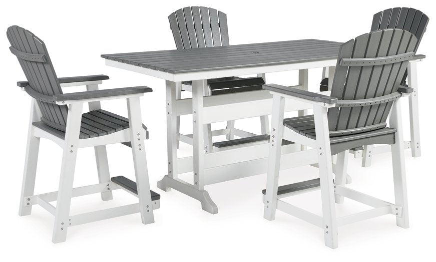 Transville Outdoor Dining Set - Premium Outdoor Dining Set from Ashley Furniture - Just $1578.72! Shop now at Furniture Wholesale Plus  We are the best furniture store in Nashville, Hendersonville, Goodlettsville, Madison, Antioch, Mount Juliet, Lebanon, Gallatin, Springfield, Murfreesboro, Franklin, Brentwood