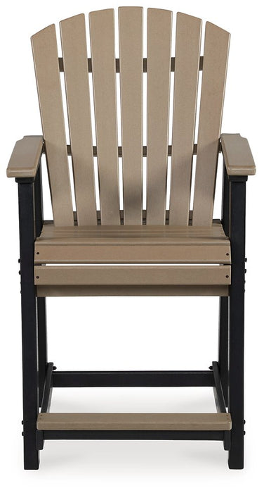 Fairen Trail Outdoor Counter Height Bar Stool (Set of 2) - Premium Outdoor Counter Barstool from Ashley Furniture - Just $925.11! Shop now at Furniture Wholesale Plus  We are the best furniture store in Nashville, Hendersonville, Goodlettsville, Madison, Antioch, Mount Juliet, Lebanon, Gallatin, Springfield, Murfreesboro, Franklin, Brentwood