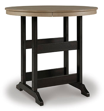 Fairen Trail Bar Table - Premium Outdoor Pub Table from Ashley Furniture - Just $683.77! Shop now at Furniture Wholesale Plus  We are the best furniture store in Nashville, Hendersonville, Goodlettsville, Madison, Antioch, Mount Juliet, Lebanon, Gallatin, Springfield, Murfreesboro, Franklin, Brentwood