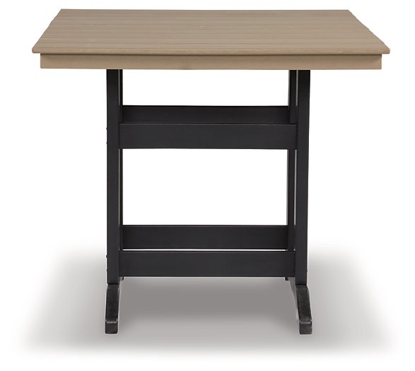 Fairen Trail Outdoor Counter Height Dining Table - Premium Outdoor Counter Table from Ashley Furniture - Just $683.77! Shop now at Furniture Wholesale Plus  We are the best furniture store in Nashville, Hendersonville, Goodlettsville, Madison, Antioch, Mount Juliet, Lebanon, Gallatin, Springfield, Murfreesboro, Franklin, Brentwood