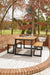 Town Wood Outdoor Dining Table Set (Set of 3) - Premium Outdoor Dining Table from Ashley Furniture - Just $432.40! Shop now at Furniture Wholesale Plus  We are the best furniture store in Nashville, Hendersonville, Goodlettsville, Madison, Antioch, Mount Juliet, Lebanon, Gallatin, Springfield, Murfreesboro, Franklin, Brentwood