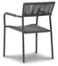 Crystal Breeze 3-Piece Table and Chair Set - Premium Outdoor Dining Set from Ashley Furniture - Just $251.40! Shop now at Furniture Wholesale Plus  We are the best furniture store in Nashville, Hendersonville, Goodlettsville, Madison, Antioch, Mount Juliet, Lebanon, Gallatin, Springfield, Murfreesboro, Franklin, Brentwood