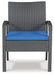 Alina Outdoor Love/Chairs/Table Set (Set of 4) - Premium Outdoor Seating Set from Ashley Furniture - Just $351.95! Shop now at Furniture Wholesale Plus  We are the best furniture store in Nashville, Hendersonville, Goodlettsville, Madison, Antioch, Mount Juliet, Lebanon, Gallatin, Springfield, Murfreesboro, Franklin, Brentwood