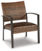 Zariyah Outdoor Love/Chairs/Table Set (Set of 4) - Premium Outdoor Seating Set from Ashley Furniture - Just $462.55! Shop now at Furniture Wholesale Plus  We are the best furniture store in Nashville, Hendersonville, Goodlettsville, Madison, Antioch, Mount Juliet, Lebanon, Gallatin, Springfield, Murfreesboro, Franklin, Brentwood