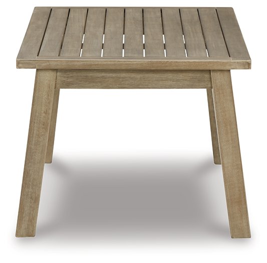 Barn Cove Outdoor Coffee Table - Premium Outdoor Cocktail Table from Ashley Furniture - Just $139.69! Shop now at Furniture Wholesale Plus  We are the best furniture store in Nashville, Hendersonville, Goodlettsville, Madison, Antioch, Mount Juliet, Lebanon, Gallatin, Springfield, Murfreesboro, Franklin, Brentwood