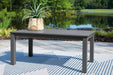 Fynnegan Outdoor Loveseat with Table (Set of 2) - Premium Outdoor Seating Set from Ashley Furniture - Just $431.70! Shop now at Furniture Wholesale Plus  We are the best furniture store in Nashville, Hendersonville, Goodlettsville, Madison, Antioch, Mount Juliet, Lebanon, Gallatin, Springfield, Murfreesboro, Franklin, Brentwood