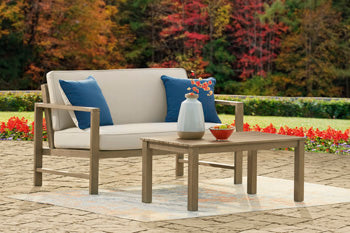 Fynnegan Outdoor Seating Set - Premium Outdoor Seating Set from Ashley Furniture - Just $783.97! Shop now at Furniture Wholesale Plus  We are the best furniture store in Nashville, Hendersonville, Goodlettsville, Madison, Antioch, Mount Juliet, Lebanon, Gallatin, Springfield, Murfreesboro, Franklin, Brentwood