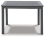 Eden Town Outdoor Dining Table - Premium Outdoor Dining Table from Ashley Furniture - Just $311.73! Shop now at Furniture Wholesale Plus  We are the best furniture store in Nashville, Hendersonville, Goodlettsville, Madison, Antioch, Mount Juliet, Lebanon, Gallatin, Springfield, Murfreesboro, Franklin, Brentwood