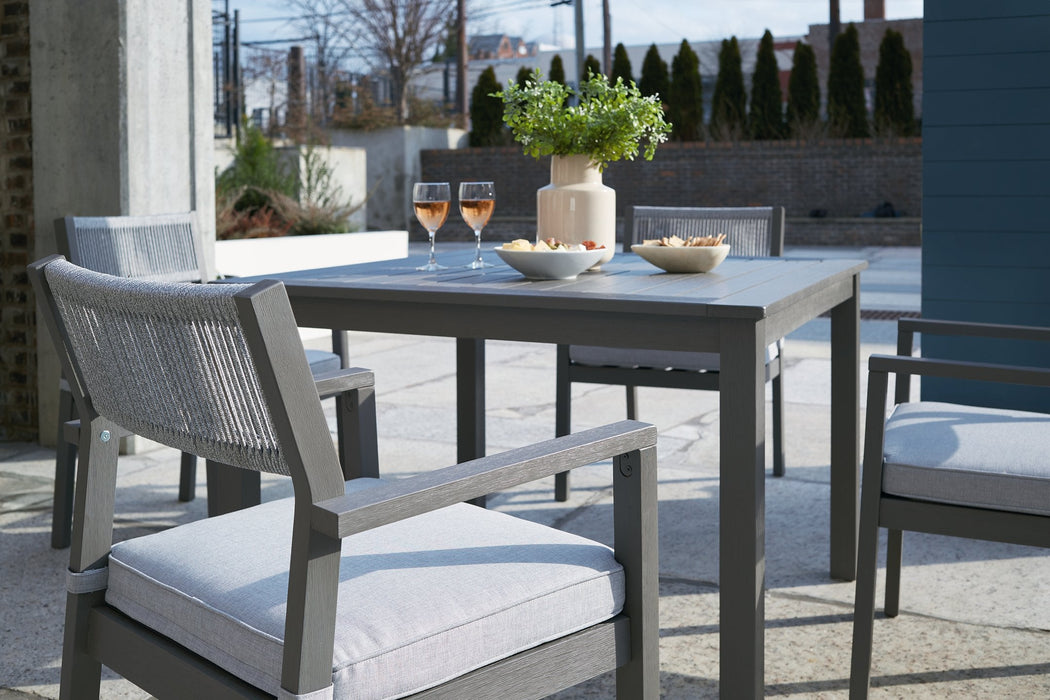 Eden Town Outdoor Dining Set - Premium Outdoor Dining Set from Ashley Furniture - Just $955.28! Shop now at Furniture Wholesale Plus  We are the best furniture store in Nashville, Hendersonville, Goodlettsville, Madison, Antioch, Mount Juliet, Lebanon, Gallatin, Springfield, Murfreesboro, Franklin, Brentwood