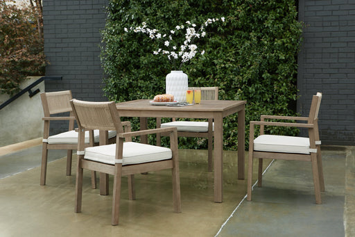 Aria Plains Outdoor Dining Set - Premium Outdoor Dining Set from Ashley Furniture - Just $955.28! Shop now at Furniture Wholesale Plus  We are the best furniture store in Nashville, Hendersonville, Goodlettsville, Madison, Antioch, Mount Juliet, Lebanon, Gallatin, Springfield, Murfreesboro, Franklin, Brentwood