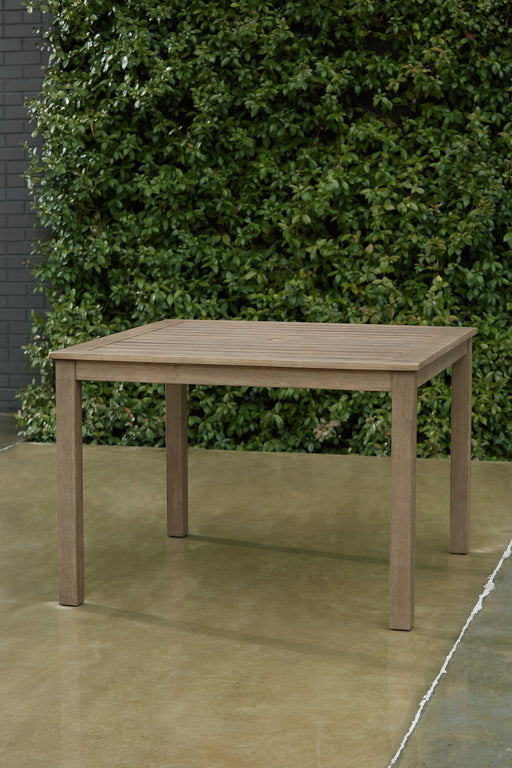 Aria Plains Outdoor Dining Table - Premium Outdoor Dining Table from Ashley Furniture - Just $311.73! Shop now at Furniture Wholesale Plus  We are the best furniture store in Nashville, Hendersonville, Goodlettsville, Madison, Antioch, Mount Juliet, Lebanon, Gallatin, Springfield, Murfreesboro, Franklin, Brentwood