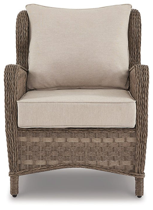 Clear Ridge Lounge Chair with Cushion (Set of 2) - Premium Outdoor Seating from Ashley Furniture - Just $590.59! Shop now at Furniture Wholesale Plus  We are the best furniture store in Nashville, Hendersonville, Goodlettsville, Madison, Antioch, Mount Juliet, Lebanon, Gallatin, Springfield, Murfreesboro, Franklin, Brentwood