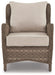 Clear Ridge Lounge Chair with Cushion (Set of 2) - Premium Outdoor Seating from Ashley Furniture - Just $590.59! Shop now at Furniture Wholesale Plus  We are the best furniture store in Nashville, Hendersonville, Goodlettsville, Madison, Antioch, Mount Juliet, Lebanon, Gallatin, Springfield, Murfreesboro, Franklin, Brentwood