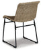 Amaris Outdoor Dining Chair (Set of 2) - Premium Outdoor Dining Chair from Ashley Furniture - Just $170.95! Shop now at Furniture Wholesale Plus  We are the best furniture store in Nashville, Hendersonville, Goodlettsville, Madison, Antioch, Mount Juliet, Lebanon, Gallatin, Springfield, Murfreesboro, Franklin, Brentwood