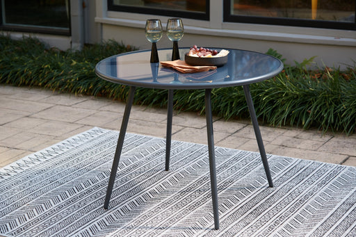 Palm Bliss Outdoor Dining Table - Premium Outdoor Dining Table from Ashley Furniture - Just $100.56! Shop now at Furniture Wholesale Plus  We are the best furniture store in Nashville, Hendersonville, Goodlettsville, Madison, Antioch, Mount Juliet, Lebanon, Gallatin, Springfield, Murfreesboro, Franklin, Brentwood