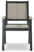 Mount Valley Arm Chair (set Of 2) - Premium Outdoor Dining Chair from Ashley Furniture - Just $462.55! Shop now at Furniture Wholesale Plus  We are the best furniture store in Nashville, Hendersonville, Goodlettsville, Madison, Antioch, Mount Juliet, Lebanon, Gallatin, Springfield, Murfreesboro, Franklin, Brentwood