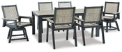 Mount Valley Outdoor Dining Set - Premium Outdoor Dining Set from Ashley Furniture - Just $1729.55! Shop now at Furniture Wholesale Plus  We are the best furniture store in Nashville, Hendersonville, Goodlettsville, Madison, Antioch, Mount Juliet, Lebanon, Gallatin, Springfield, Murfreesboro, Franklin, Brentwood