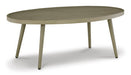 Swiss Valley Outdoor Coffee Table - Premium Outdoor Cocktail Table from Ashley Furniture - Just $263.26! Shop now at Furniture Wholesale Plus  We are the best furniture store in Nashville, Hendersonville, Goodlettsville, Madison, Antioch, Mount Juliet, Lebanon, Gallatin, Springfield, Murfreesboro, Franklin, Brentwood