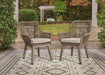 Beach Front Arm Chair with Cushion (Set of 2) - Premium Outdoor Dining Chair from Ashley Furniture - Just $593.28! Shop now at Furniture Wholesale Plus  We are the best furniture store in Nashville, Hendersonville, Goodlettsville, Madison, Antioch, Mount Juliet, Lebanon, Gallatin, Springfield, Murfreesboro, Franklin, Brentwood