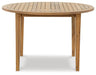 Janiyah Outdoor Dining Table - Premium Outdoor Dining Table from Ashley Furniture - Just $301.67! Shop now at Furniture Wholesale Plus  We are the best furniture store in Nashville, Hendersonville, Goodlettsville, Madison, Antioch, Mount Juliet, Lebanon, Gallatin, Springfield, Murfreesboro, Franklin, Brentwood
