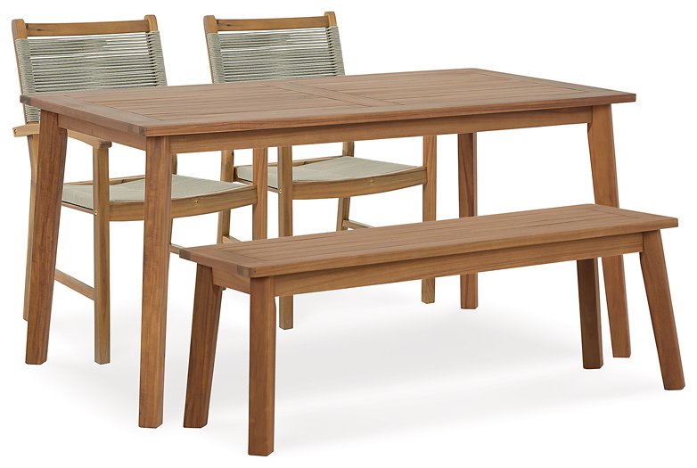 Janiyah Outdoor Set - Premium Outdoor Dining Set from Ashley Furniture - Just $794.39! Shop now at Furniture Wholesale Plus  We are the best furniture store in Nashville, Hendersonville, Goodlettsville, Madison, Antioch, Mount Juliet, Lebanon, Gallatin, Springfield, Murfreesboro, Franklin, Brentwood