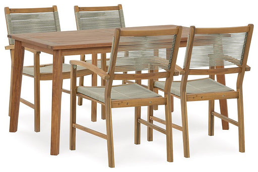 Janiyah Outdoor Set - Premium Outdoor Dining Set from Ashley Furniture - Just $794.39! Shop now at Furniture Wholesale Plus  We are the best furniture store in Nashville, Hendersonville, Goodlettsville, Madison, Antioch, Mount Juliet, Lebanon, Gallatin, Springfield, Murfreesboro, Franklin, Brentwood
