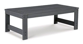 Amora Outdoor Coffee Table - Premium Outdoor Cocktail Table from Ashley Furniture - Just $183.82! Shop now at Furniture Wholesale Plus  We are the best furniture store in Nashville, Hendersonville, Goodlettsville, Madison, Antioch, Mount Juliet, Lebanon, Gallatin, Springfield, Murfreesboro, Franklin, Brentwood