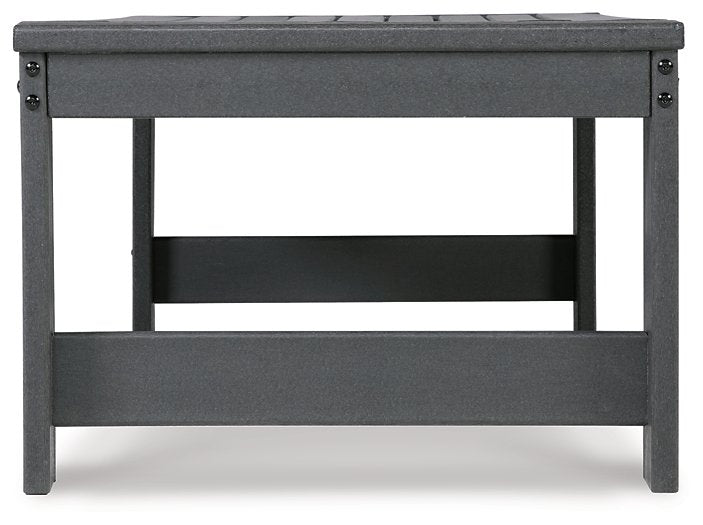 Amora Outdoor Coffee Table - Premium Outdoor Cocktail Table from Ashley Furniture - Just $183.82! Shop now at Furniture Wholesale Plus  We are the best furniture store in Nashville, Hendersonville, Goodlettsville, Madison, Antioch, Mount Juliet, Lebanon, Gallatin, Springfield, Murfreesboro, Franklin, Brentwood
