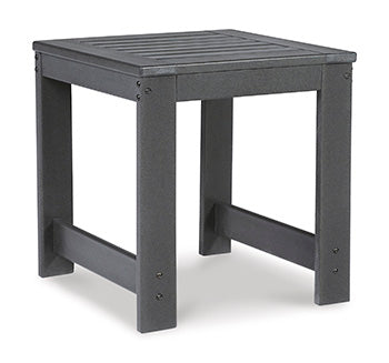 Amora Outdoor End Table - Premium Outdoor End Table from Ashley Furniture - Just $130.86! Shop now at Furniture Wholesale Plus  We are the best furniture store in Nashville, Hendersonville, Goodlettsville, Madison, Antioch, Mount Juliet, Lebanon, Gallatin, Springfield, Murfreesboro, Franklin, Brentwood