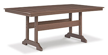 Emmeline Outdoor Dining Table - Premium Outdoor Dining Table from Ashley Furniture - Just $784.33! Shop now at Furniture Wholesale Plus  We are the best furniture store in Nashville, Hendersonville, Goodlettsville, Madison, Antioch, Mount Juliet, Lebanon, Gallatin, Springfield, Murfreesboro, Franklin, Brentwood