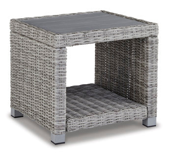 Naples Beach Outdoor End Table - Premium Outdoor End Table from Ashley Furniture - Just $183.82! Shop now at Furniture Wholesale Plus  We are the best furniture store in Nashville, Hendersonville, Goodlettsville, Madison, Antioch, Mount Juliet, Lebanon, Gallatin, Springfield, Murfreesboro, Franklin, Brentwood