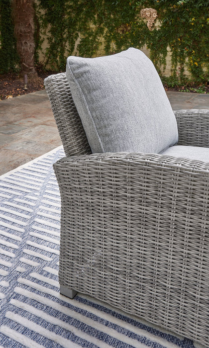 Naples Beach Lounge Chair with Cushion - Premium Outdoor Seating from Ashley Furniture - Just $383.57! Shop now at Furniture Wholesale Plus  We are the best furniture store in Nashville, Hendersonville, Goodlettsville, Madison, Antioch, Mount Juliet, Lebanon, Gallatin, Springfield, Murfreesboro, Franklin, Brentwood