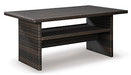 Easy Isle Multi-Use Table - Premium Outdoor Dining Table from Ashley Furniture - Just $448.63! Shop now at Furniture Wholesale Plus  We are the best furniture store in Nashville, Hendersonville, Goodlettsville, Madison, Antioch, Mount Juliet, Lebanon, Gallatin, Springfield, Murfreesboro, Franklin, Brentwood