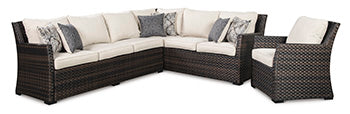 Easy Isle Outdoor Seating Set - Premium Outdoor Dining Set from Ashley Furniture - Just $2043.86! Shop now at Furniture Wholesale Plus  We are the best furniture store in Nashville, Hendersonville, Goodlettsville, Madison, Antioch, Mount Juliet, Lebanon, Gallatin, Springfield, Murfreesboro, Franklin, Brentwood