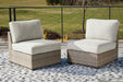 Calworth Outdoor Sectional - Premium Outdoor Seating from Ashley Furniture - Just $1357.72! Shop now at Furniture Wholesale Plus  We are the best furniture store in Nashville, Hendersonville, Goodlettsville, Madison, Antioch, Mount Juliet, Lebanon, Gallatin, Springfield, Murfreesboro, Franklin, Brentwood