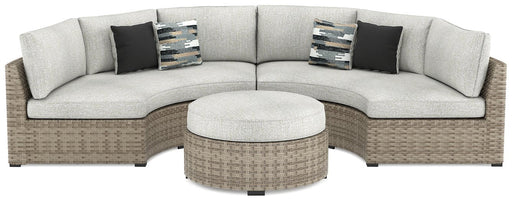 Calworth Outdoor Seating Set - Premium Outdoor Seating Set from Ashley Furniture - Just $1653.02! Shop now at Furniture Wholesale Plus  We are the best furniture store in Nashville, Hendersonville, Goodlettsville, Madison, Antioch, Mount Juliet, Lebanon, Gallatin, Springfield, Murfreesboro, Franklin, Brentwood