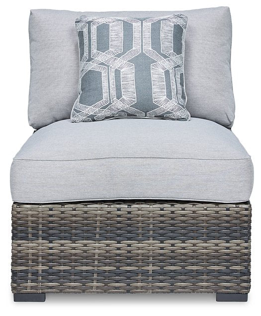 Harbor Court Armless Chair with Cushion (Set of 2) - Premium Outdoor Seating from Ashley Furniture - Just $374.74! Shop now at Furniture Wholesale Plus  We are the best furniture store in Nashville, Hendersonville, Goodlettsville, Madison, Antioch, Mount Juliet, Lebanon, Gallatin, Springfield, Murfreesboro, Franklin, Brentwood