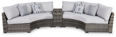 Harbor Court Outdoor Seating Set - Premium Outdoor Seating Set from Ashley Furniture - Just $1705.98! Shop now at Furniture Wholesale Plus  We are the best furniture store in Nashville, Hendersonville, Goodlettsville, Madison, Antioch, Mount Juliet, Lebanon, Gallatin, Springfield, Murfreesboro, Franklin, Brentwood