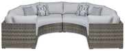 Harbor Court Outdoor Sectional - Premium Outdoor Seating from Ashley Furniture - Just $1428.34! Shop now at Furniture Wholesale Plus  We are the best furniture store in Nashville, Hendersonville, Goodlettsville, Madison, Antioch, Mount Juliet, Lebanon, Gallatin, Springfield, Murfreesboro, Franklin, Brentwood