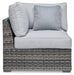 Harbor Court Corner with Cushion (Set of 2) - Premium Outdoor Seating from Ashley Furniture - Just $714.17! Shop now at Furniture Wholesale Plus  We are the best furniture store in Nashville, Hendersonville, Goodlettsville, Madison, Antioch, Mount Juliet, Lebanon, Gallatin, Springfield, Murfreesboro, Franklin, Brentwood