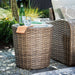 Sandy Bloom Outdoor Occasional Table Set - Premium Outdoor Table Set from Ashley Furniture - Just $491.22! Shop now at Furniture Wholesale Plus  We are the best furniture store in Nashville, Hendersonville, Goodlettsville, Madison, Antioch, Mount Juliet, Lebanon, Gallatin, Springfield, Murfreesboro, Franklin, Brentwood