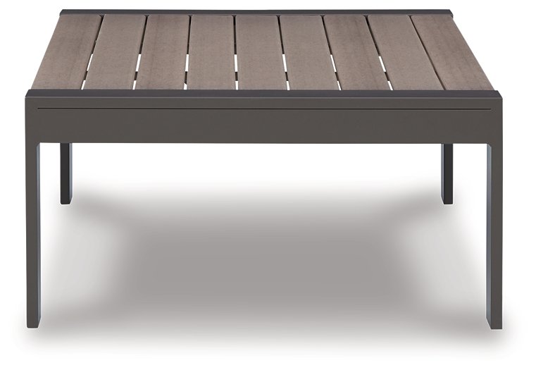 Tropicava Outdoor Coffee Table - Premium Outdoor Cocktail Table from Ashley Furniture - Just $272.09! Shop now at Furniture Wholesale Plus  We are the best furniture store in Nashville, Hendersonville, Goodlettsville, Madison, Antioch, Mount Juliet, Lebanon, Gallatin, Springfield, Murfreesboro, Franklin, Brentwood