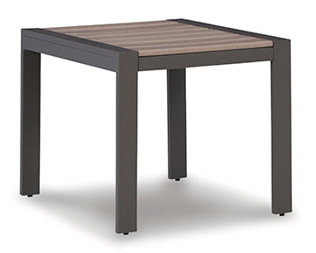 Tropicava Outdoor End Table - Premium Outdoor End Table from Ashley Furniture - Just $183.82! Shop now at Furniture Wholesale Plus  We are the best furniture store in Nashville, Hendersonville, Goodlettsville, Madison, Antioch, Mount Juliet, Lebanon, Gallatin, Springfield, Murfreesboro, Franklin, Brentwood