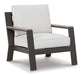 Tropicava Outdoor Lounge Chair with Cushion - Premium Outdoor Seating from Ashley Furniture - Just $383.57! Shop now at Furniture Wholesale Plus  We are the best furniture store in Nashville, Hendersonville, Goodlettsville, Madison, Antioch, Mount Juliet, Lebanon, Gallatin, Springfield, Murfreesboro, Franklin, Brentwood