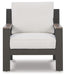 Tropicava Outdoor Lounge Chair with Cushion - Premium Outdoor Seating from Ashley Furniture - Just $383.57! Shop now at Furniture Wholesale Plus  We are the best furniture store in Nashville, Hendersonville, Goodlettsville, Madison, Antioch, Mount Juliet, Lebanon, Gallatin, Springfield, Murfreesboro, Franklin, Brentwood