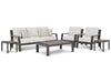 Tropicava Outdoor Seating Set - Premium Outdoor Table Set from Ashley Furniture - Just $950.95! Shop now at Furniture Wholesale Plus  We are the best furniture store in Nashville, Hendersonville, Goodlettsville, Madison, Antioch, Mount Juliet, Lebanon, Gallatin, Springfield, Murfreesboro, Franklin, Brentwood