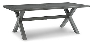 Elite Park Outdoor Dining Table - Premium Outdoor Dining Table from Ashley Furniture - Just $703.89! Shop now at Furniture Wholesale Plus  We are the best furniture store in Nashville, Hendersonville, Goodlettsville, Madison, Antioch, Mount Juliet, Lebanon, Gallatin, Springfield, Murfreesboro, Franklin, Brentwood