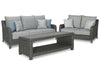 Elite Park Outdoor Seating Set - Premium Outdoor Seating Set from Ashley Furniture - Just $1224.59! Shop now at Furniture Wholesale Plus  We are the best furniture store in Nashville, Hendersonville, Goodlettsville, Madison, Antioch, Mount Juliet, Lebanon, Gallatin, Springfield, Murfreesboro, Franklin, Brentwood