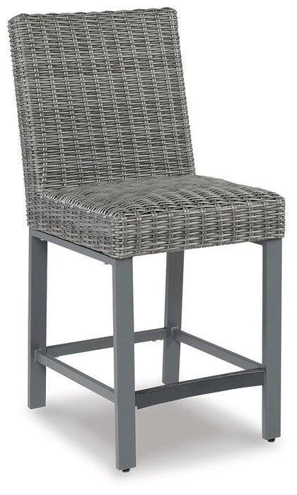 Palazzo Outdoor Barstool (Set of 2) - Premium Outdoor Barstool from Ashley Furniture - Just $643.55! Shop now at Furniture Wholesale Plus  We are the best furniture store in Nashville, Hendersonville, Goodlettsville, Madison, Antioch, Mount Juliet, Lebanon, Gallatin, Springfield, Murfreesboro, Franklin, Brentwood